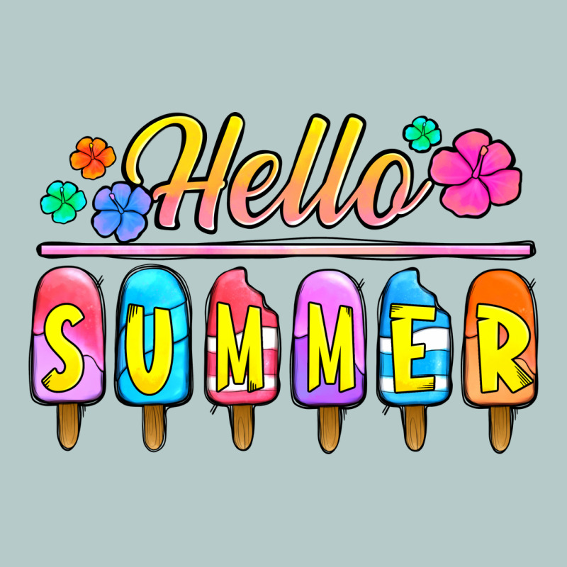 Hello Summer Popsicles Heavy Core Tee by Jasminsmagicworld | Teevron