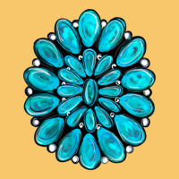 Turquoise Gemstone Jewelny Vintage Hoodie | Teevron