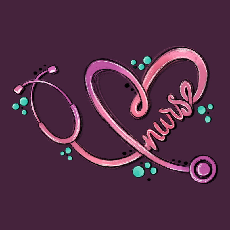 Nurse Heart Premium Tee by MaliasSmallBusiness | Teevron