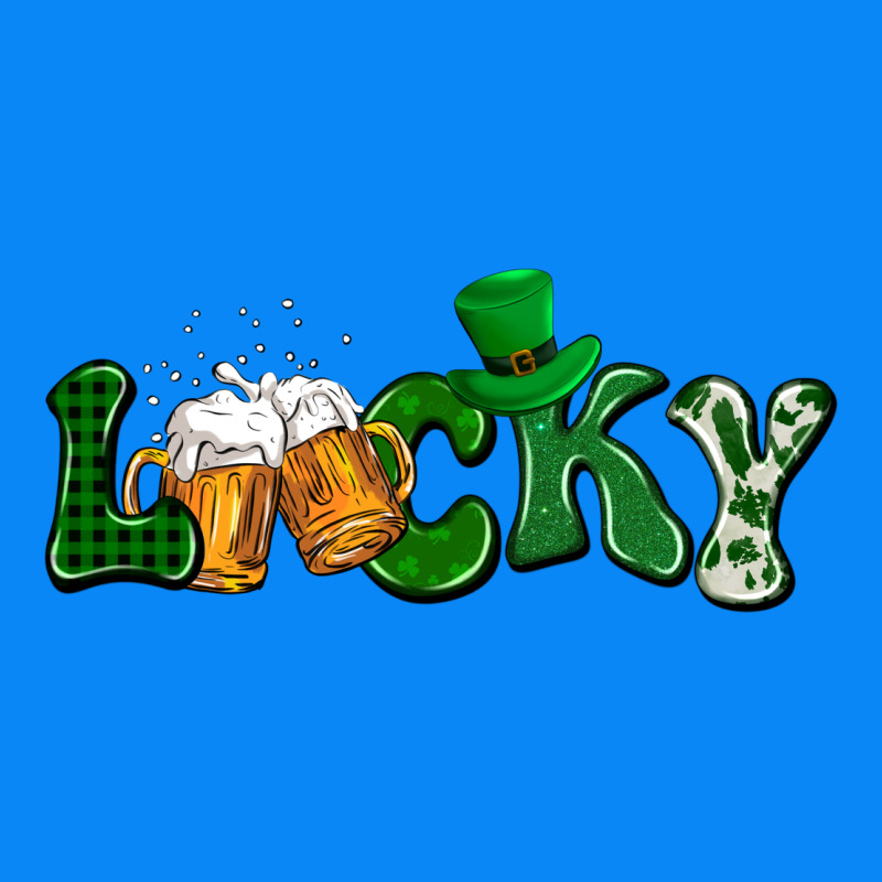 Lucky With Beer St. Patricks Day Zipper Hoodie by HowdyJamesFarm | Teevron