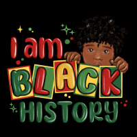 I Am Black History Black Boy Premium Tee | Teevron