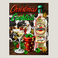 Christmas Cocktail Martini  Air Freshener Heavy Core Tee | Teevron