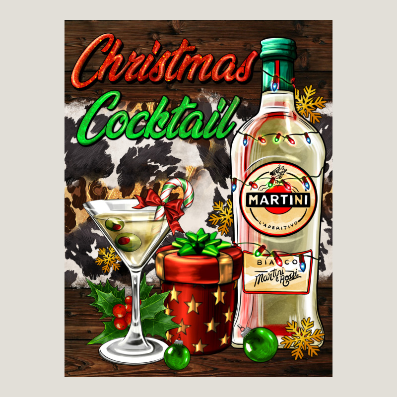 Christmas Cocktail Martini  Air Freshener Heavy Core Tee by AdoDesignShop | Teevron