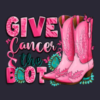 Give Cancer The Boot Vintage Tee | Teevron