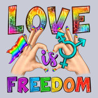 Love Is Freedom Heavyweight Hoodie | Teevron