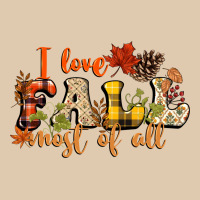 I Love Fall Most Of Fall Heavyweight Sweatshirt | Teevron