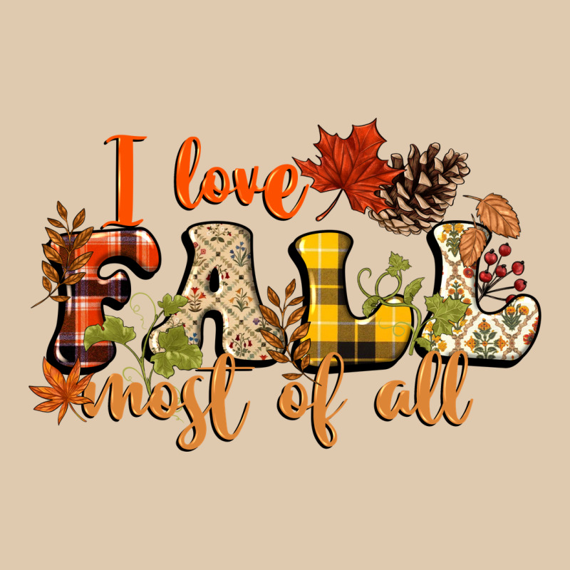 I Love Fall Most Of Fall Heavyweight Sweatshirt by NancyCooperArtShop | Teevron