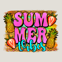 Summer Vibes Leopard Background Heavy Core Tee | Teevron