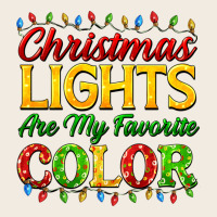 Christmas Lights Are My Favorite Color Premium Sweatshirt | Teevron