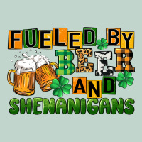 Fueled By Beer And Shenanigans Zipper Hoodie | Teevron