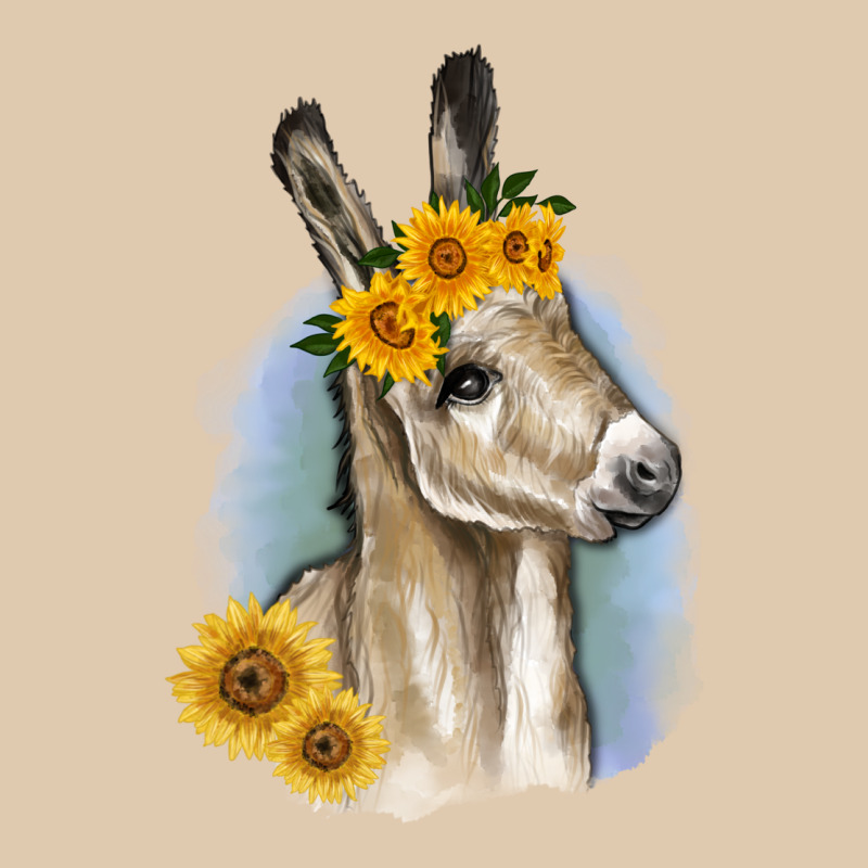 Sunflower Baby Donkey Classic Tee by RanaPortraitStore | Teevron