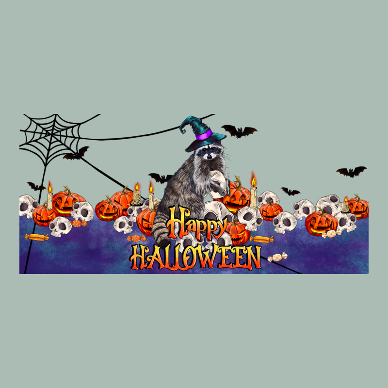 Happy Halloween Raccon Classic Tee by LillyAllenDesigns | Teevron