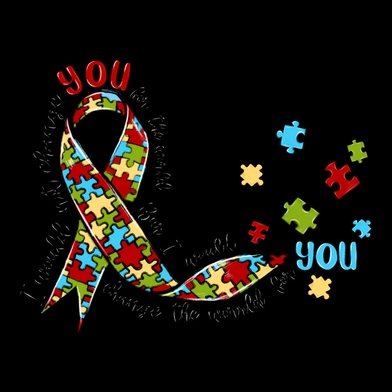 Autism Awareness Ladies Tee by MaliasSmallBusiness | Teevron