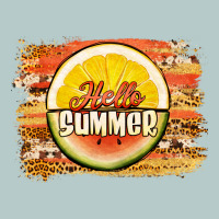 Hello Summer Watermelon Lemon Heavy Core Tee | Teevron