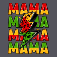 Mama Lightning Bolt Juneteenth Vintage Hoodie | Teevron