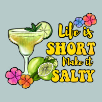 Life Is Short Make It Salty Heavy Core Tee | Teevron
