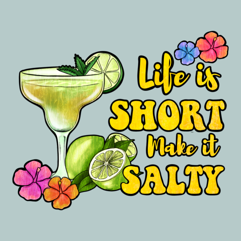 Life Is Short Make It Salty Heavy Core Tee by Jasminsmagicworld | Teevron