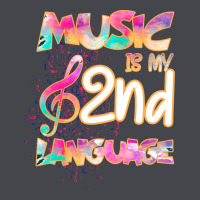 Cool I Love Music Shirt Gifts Music Is My Second Language Long Sleeve Tee | Teevron