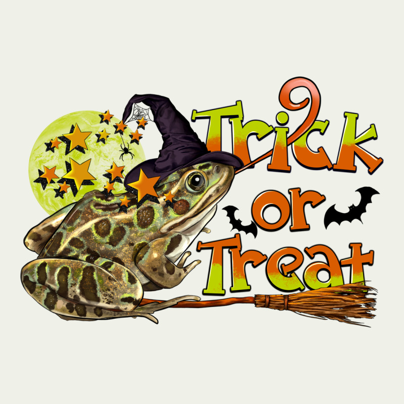 Trick Or Treat With Frog Urban Heavy Tee by LillyAllenDesigns | Teevron