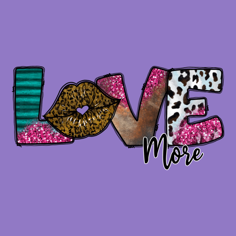 Love More Urban Hoodie by SublimationCraftShop | Teevron