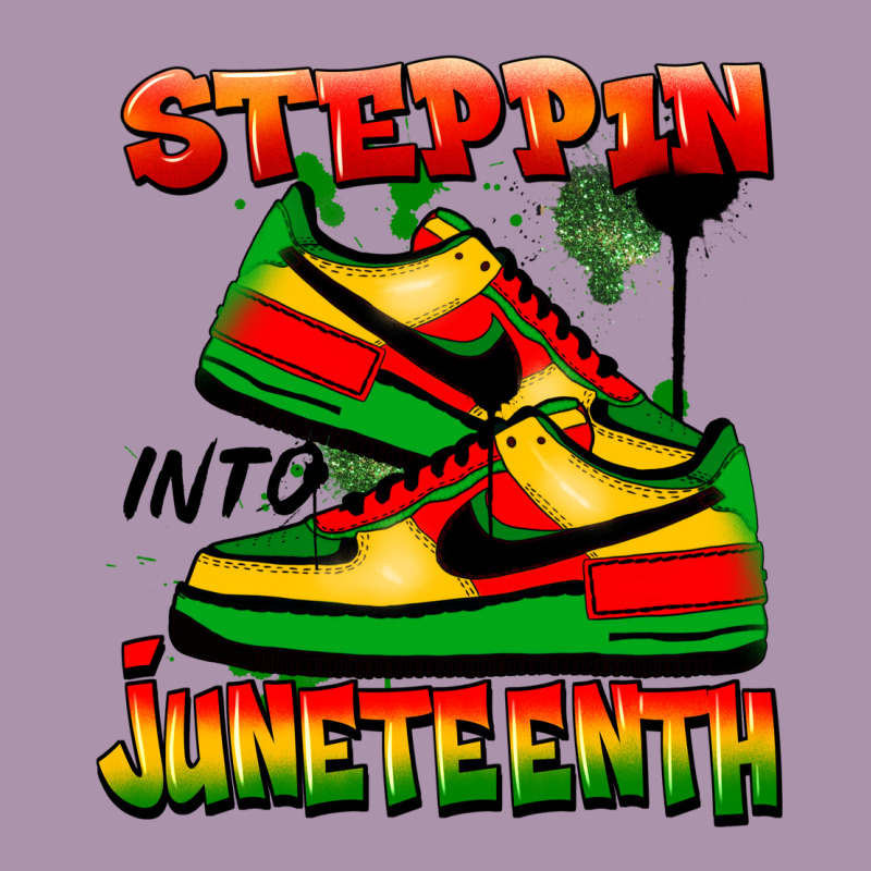 Steppin' Into Juneteenth Heavyweight Hoodie by FaDigitalArtStudio | Teevron