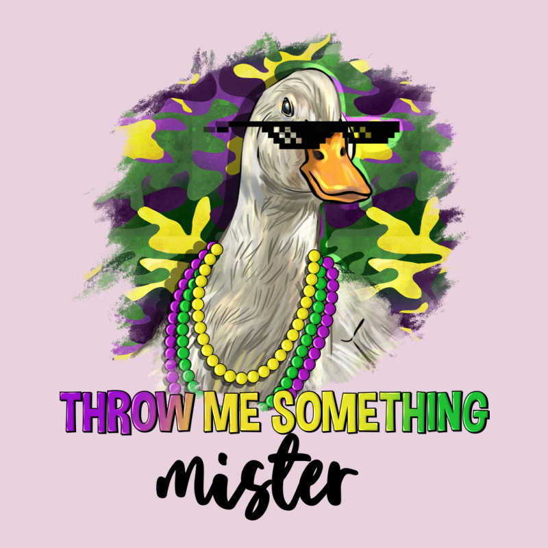 Throw Me Something Mister Classic Tee by LillyAllenDesigns | Teevron