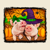 Halloween Pigs Ladies Tee | Teevron