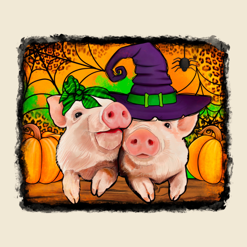 Halloween Pigs Ladies Tee by Jasminsmagicworld | Teevron