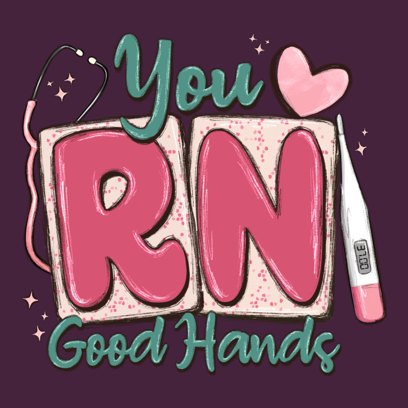 You Rn Good Hands Registered Nurse Premium Tee by MaliasSmallBusiness | Teevron