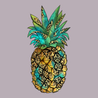 Leopar Turquoise Pineapple Vintage Tee | Teevron