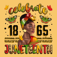 Celebrate 1865 Juneteenth With Black Woman Vintage Hoodie | Teevron
