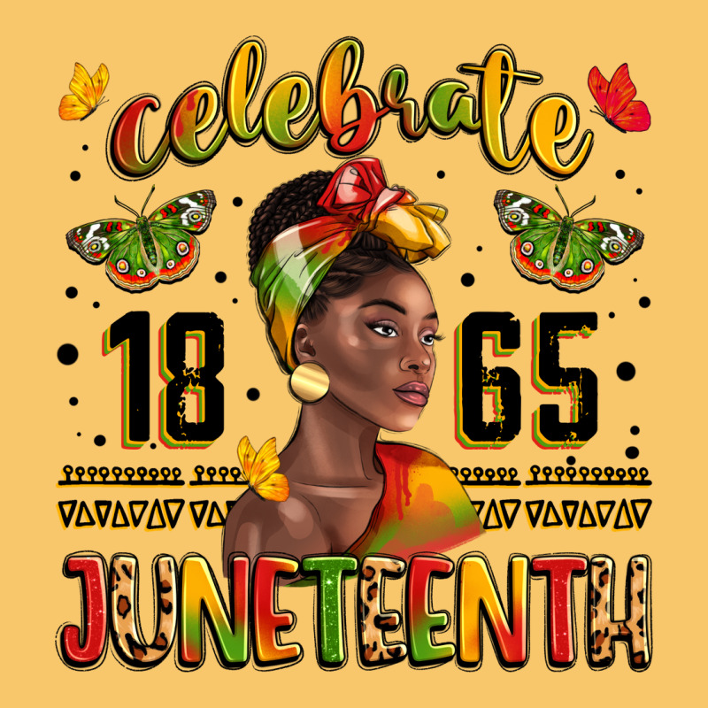 Celebrate 1865 Juneteenth With Black Woman Vintage Hoodie by LillyAllenDesigns | Teevron