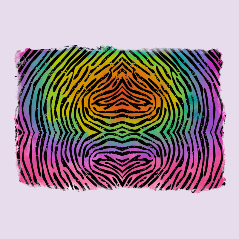 Colorful Zebra Background Premium Hoodie by RanaPortraitStore | Teevron