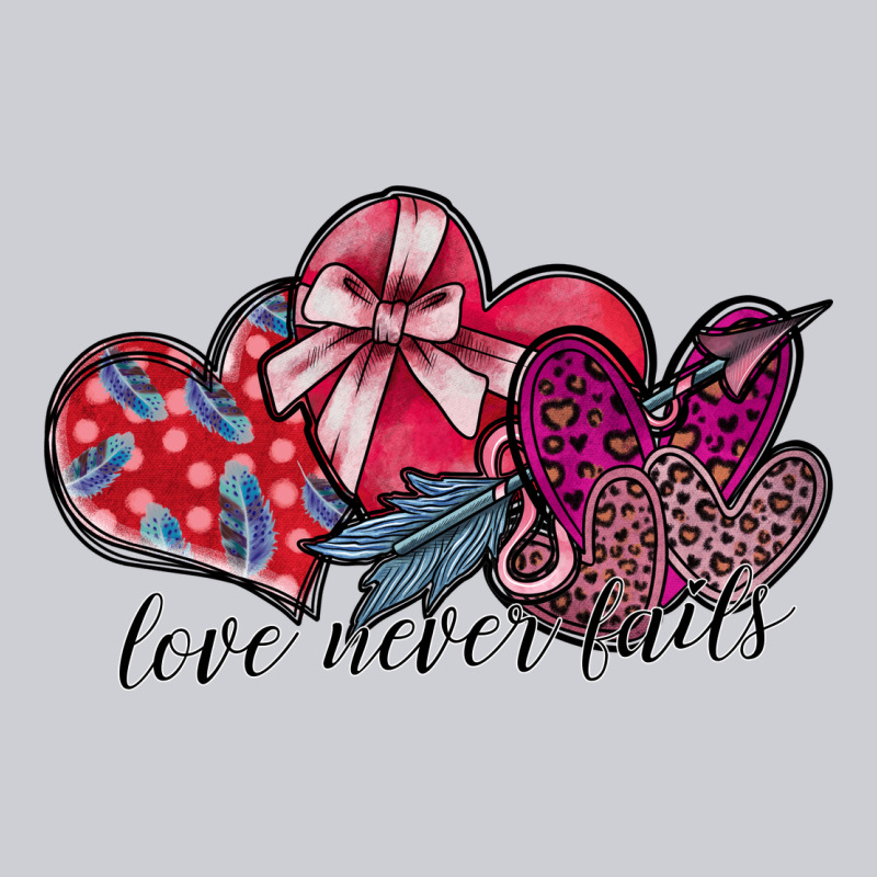 Love Never Fails Urban Hoodie by SublimationCraftShop | Teevron