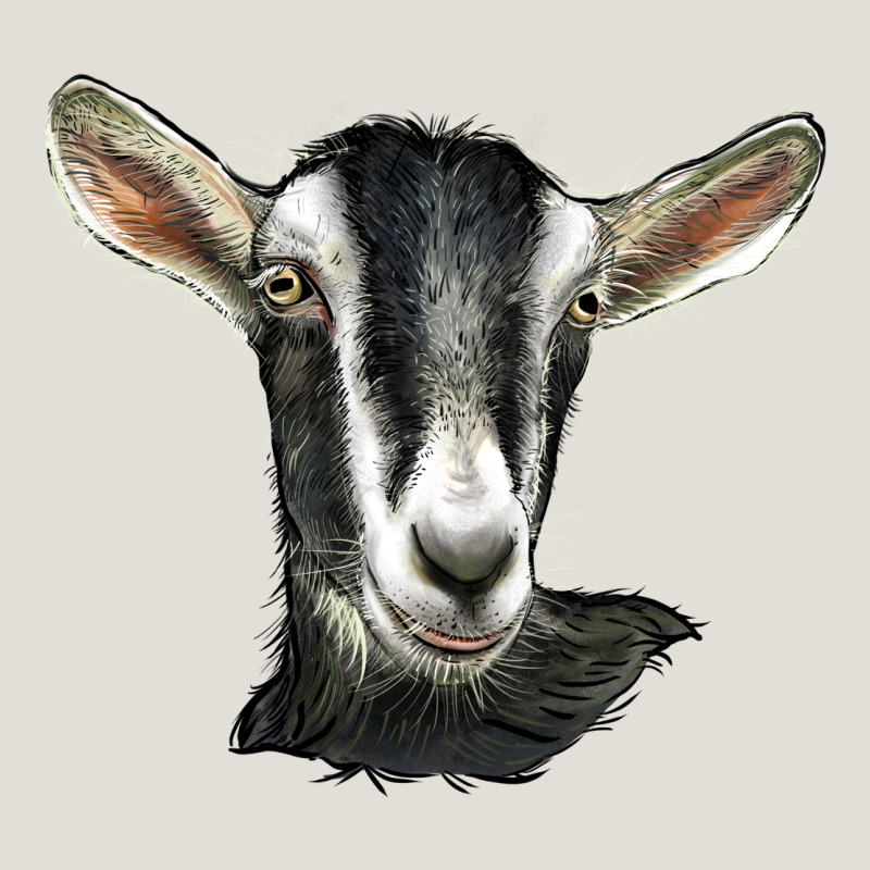 Alpine Goat Head Heavy Core Tee by LillyAllenDesigns | Teevron