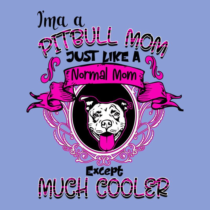I'm A Pitbull Mom Just Like A Normal Mom Long Sleeve Tee by Bettercallsaul | Teevron