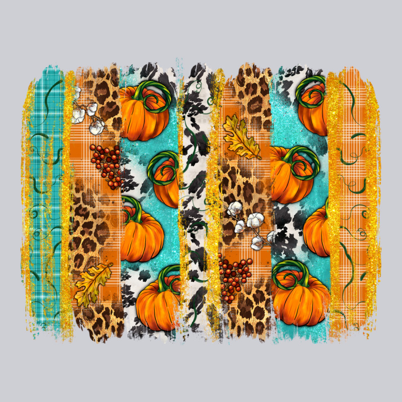 Fall Pumpkin Brushstrokes Heavyweight Sweatshirt by NancyCooperArtShop | Teevron