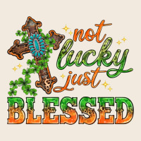 Not Lucky Just Blessed With Cross St. Patricks Day Zipper Hoodie | Teevron
