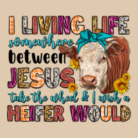 I Living Life Somewhere Between Jesus Take The Whe Classic Tee | Teevron