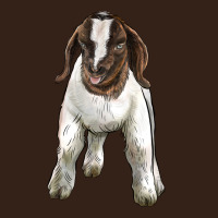 Baby Boer Goat Heavy Core Tee | Teevron