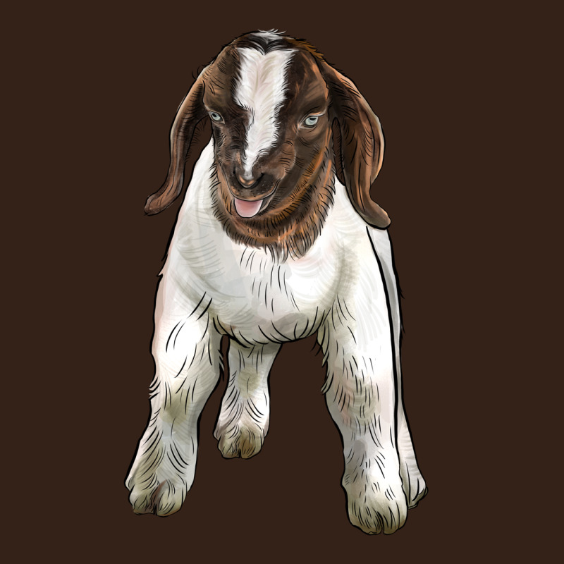 Baby Boer Goat Heavy Core Tee by LillyAllenDesigns | Teevron