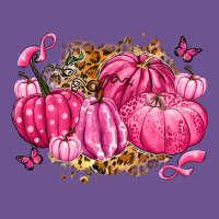 Breast Cancer Awareness Pink Pumpkins Vintage Tee | Teevron