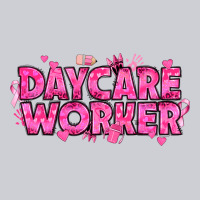 Breast Cancer Daycare Worker Heavyweight Sweatshirt | Teevron