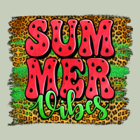 Summer Vibes Watermelon Leopard Background Ladies Tee | Teevron