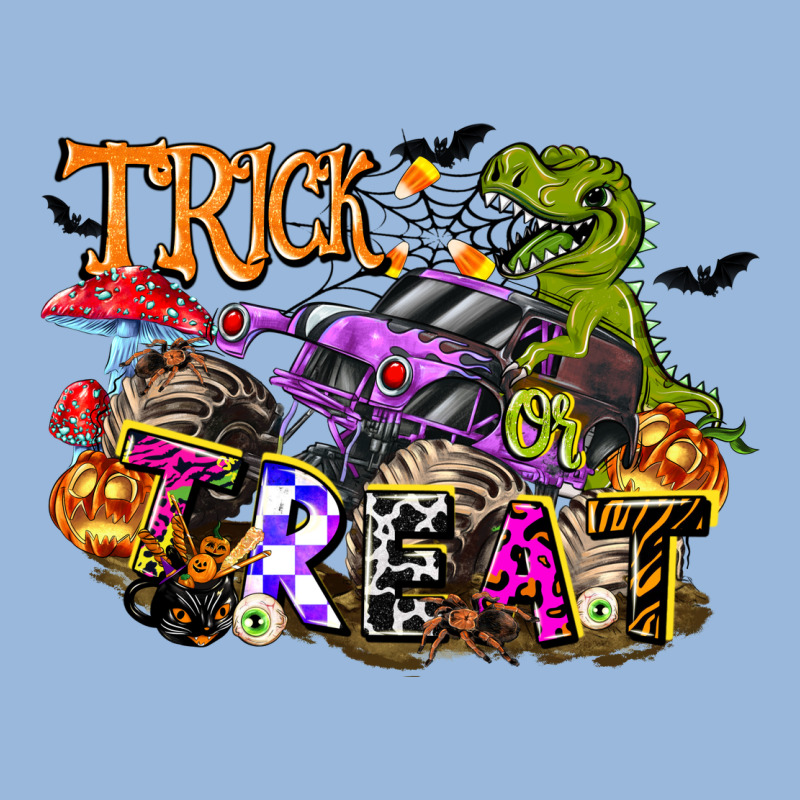 Trick Rawr Treat Premium Hoodie by FaDigitalArtStudio | Teevron