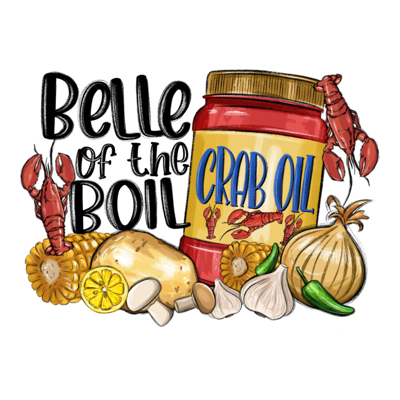 Belle Of The Boil Crab Oil Premium Tee by MaliasSmallBusiness | Teevron