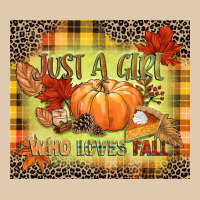 Just A Girl Who Loves Fall Heavyweight Sweatshirt | Teevron