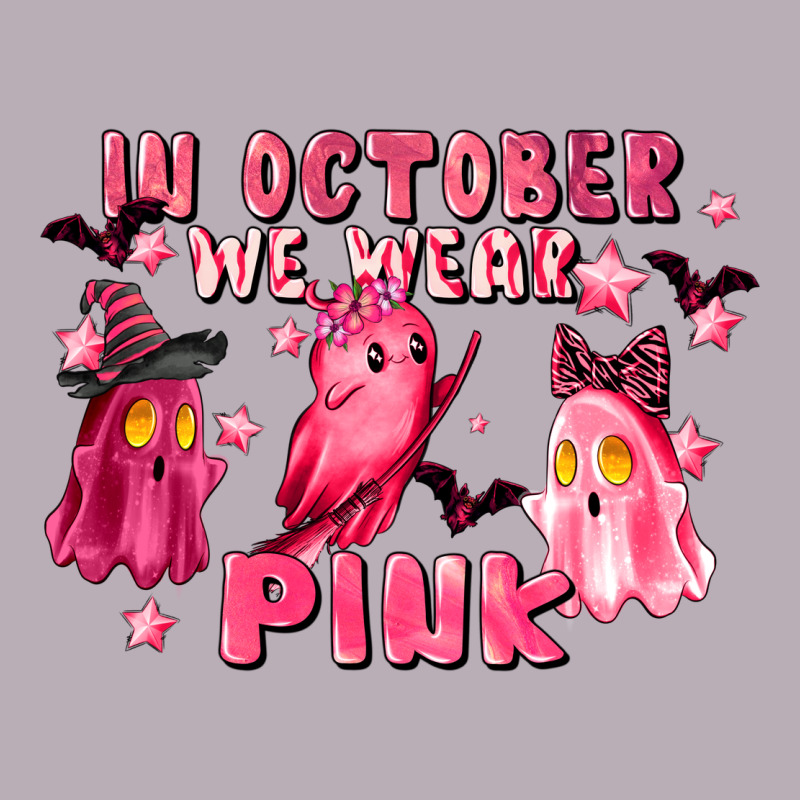 In October We Wear Pink Vintage Tee by LillyAllenDesigns | Teevron