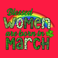Blessed Women Are Born In March Zipper Hoodie | Teevron
