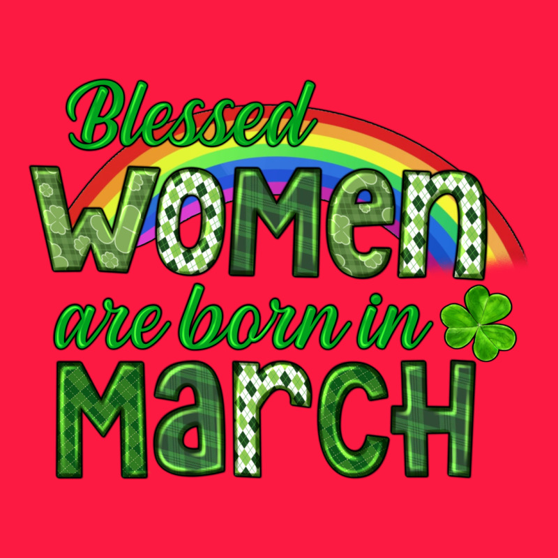 Blessed Women Are Born In March Zipper Hoodie by CowGirlArtShop | Teevron